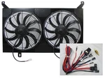 Dual Electric Radiator FAN,67-72 Chevy/gmc TRUCKS,185 Degree Sensor 50-7230S-2. Fixed Price $515.00.