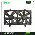 Radiator Condenser Cooling Fan Assembly For 1995 1996 1997-1999 Nissan Maxima. Fixed Price $57.68.