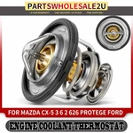 Engine Coolant Thermostat Mazda CX-5 3 626 Protege Chevy Ford Probe 82. Fixed Price $15.59.
