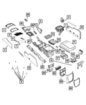 Genuine Mopar Air To Rear Seat Duct 68166590AA. Fixed Price $8.96.