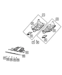 Genuine Mopar Oil Pan Skid Plate 68454521AA. Fixed Price $272.60.