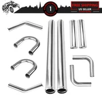 Universal Straight U-bend Elbow Tube Kits Aluminum Intercooler Piping Set Of 10. Fixed Price $74.39.