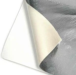 Mishimoto Aluminum Silica Mylar Heat Barrier With Adhesive. Fixed Price $23.95.