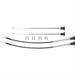 Oer K4011 1970-81 Kick Panel Cable Set, Without Ac, Of. Fixed Price $65.99.