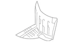 Genuine Bmw Side Cover 51-71-2-498-990. Fixed Price $398.35.