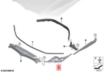 Genuine Bmw M3 G20 G21 G28 316D 318D 318I Cover Headlamps Right 51767499928. Fixed Price $45.06.