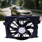 Fits Mercedes E320 E350 E550 2003-2011 Radiator Cooling Fan Assembly 2115001693. Fixed Price $133.99.