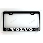 Volvo Black License Plate Frame Custom Powder Coated Metal Car Tag Holder. Fixed Price $29.99.