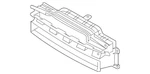 Genuine Mitsubishi Air Guide 7812A391. Fixed Price $71.27.