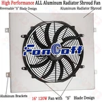 Radiator Shroud Fan 1998-2011 Ford Explorer Ranger / Mazda B2300 B4000 4.0L. Fixed Price $84.95.