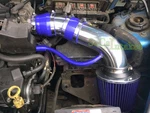 Blue Air Intake System Kit For 2001-2009 Chrysler Pt Cruiser 2.4L L4 Non-turbo. Fixed Price $65.00.