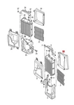 Genuine Audi RS3 Sportback Lim. 8VA 8VF 8VM Air Guide Left Rear 8V0117339A. Fixed Price $39.60.