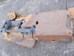 Nos 1976-1987 Chevrolet Chevette Pontiac T1000 Charcoal Lower Dash Panel 375474. Fixed Price $294.99.