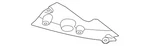 Genuine Nissan Radiator Support Baffle 62580-CA000. Fixed Price $63.56.