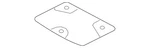 Genuine Mazda Radiator Support Access Cover KA0G-50-716D. Fixed Price $28.29.