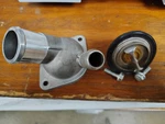 Buick Chevy Engine Coolant Water Outlet Thermostat Seal Skp SK9022094. Fixed Price $14.95.