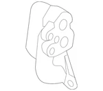 Genuine Nissan Engine Coolant Pipe Adapter 14075-6KA0A. Fixed Price $56.20.