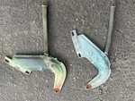 Oem 1962-1977 Vw Beetle Front Trunk Hood Hinges Set Pair Springs Volkswagen. Fixed Price $49.00.