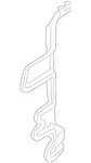 Genuine Nissan Radiator Support Baffle 62823-1KM0A. Fixed Price $82.91.