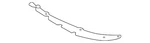Genuine Nissan Radiator Support Air Deflector 96012-3KA0A. Fixed Price $24.88.