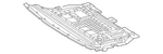 Genuine Mercedes-benz Noise Capsule 223-520-00-00. Fixed Price $165.00.