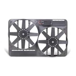 Flex-a-lite 116524 Fan Electric 13 1/2" Dual Shrouded Puller W/ Variable Speed. Fixed Price $571.99.