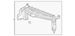 Genuine Gm Upper Baffle 60005608. Fixed Price $102.09.