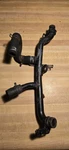02-05 Audi A4 1.8T Coolant Return Pipe 06B 121 065 Ab W/ Hose 058 Bd. Fixed Price $19.99.