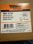 Dorman 902-5157 Engine Coolant Water Outlet Compatible With Select Audi/seat/vol. Fixed Price $34.99.