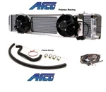 Afco Racing Performance Dual Pass Heat Exchanger Intercooler Upgrade Fan Kit. Fixed Price $779.99.