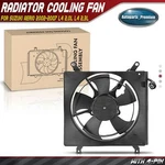 Radiator Cooling Fan W/ Shroud Assembly For Suzuki Aerio 2002-2007 L4 2.0L 2.3L. Fixed Price $71.99.