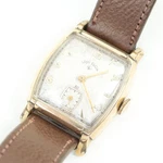 Lord Elgin 21 Jewel Wristwatch Vintage Men's 14K Gold Filled - C. 1948 XC993. Fixed Price $149.99.