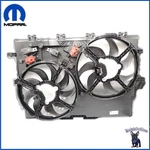 Radiator Cooling Fan Module Oem Mopar 68189000AD. Fixed Price $298.50.