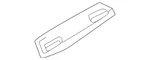 Genuine Bmw Side Panel Bracket 51-44-7-296-787. Fixed Price $9.01.