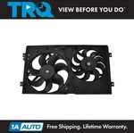 Dual Radiator Cooling Fan W/ Motor Assembly For 98-05 Vw Beetle. Fixed Price $159.95.