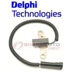 Delphi Crankshaft Position Sensor For 1993 Jeep Grand Cherokee 4.0L L6 Ir. Fixed Price $81.43.
