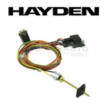 Hayden 3652 Auxiliary Engine Cooling Fan For 19001 16738 Belts Relays Nf. Fixed Price $37.54.