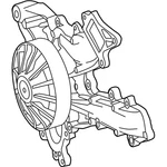 New Genuine Mercedes-benz Reman Water Pump 276200130187 / 276-200-13-01-87 Oe. Fixed Price $367.65.