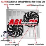 Aluminum Shroud Fan Fits 2010-2022 Toyota 4RUNNER Limited SR5 Trd 4.0L V6. Fixed Price $99.00.