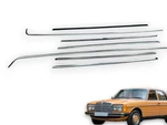 Trims Side Strips Belt For Mercedes W123 Medium Body.. Fixed Price $253.97.