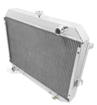 1970 1971 1972 1973 Dodge Plymouth 26" Wide Core Champion Cooling Dr Radiator. Fixed Price $261.11.