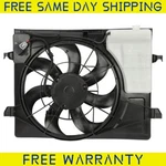 Radiator Cooling Fan Assembly 2010 2011-2013 Kia Forte Koup 674-50552 12V. Fixed Price $61.43.