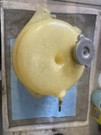 1972 - 89 Mercedes Benz Behr Coolant Expansion Tank Reservoir 1075000149. Fixed Price $46.95.