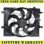 New Engine Cooling Fan Assembly For 2013-2014 Hyundai Genesis Coupe 2.0L. Fixed Price $102.75.