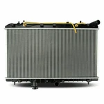 Aluminum Radiator Oe Replacement For 01-05 Hyundai Accent 1.6L I4 4CYL DPI-2338. Fixed Price $55.99.