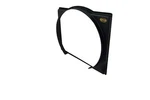 Dominator Race Products Radiator Shroud Universal 22IN W X 19IN Black 545-BK. Fixed Price $82.51.