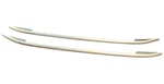 2022-2024 Volkswagen Taos Left & Right Luggage Roof Rails Silver 2GJ860043A Oem. Fixed Price $545.99.