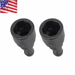 Pcs Heater Core Coolant Hose Connector For 2002-2005 Deville Engine Cadill. Fixed Price $11.99.