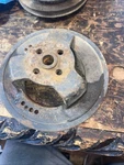 1961 1962 1963 Ford Thunderbird Fe A/c P/s Fan Pulley Water Pump Groove Row. Fixed Price $99.99.