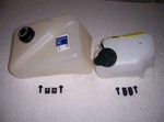 Coolant & Washer Bottle Gm Pkg 78 -87 El Camino Monte Carlo Malibu New K8.10.14. Fixed Price $135.85.